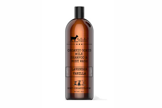 Tobacco Vanilla Goat Milk Shampoo