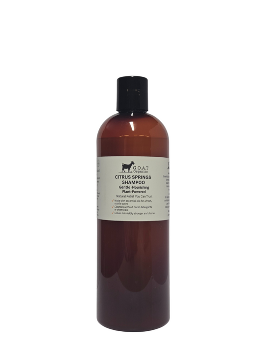 Citrus Springs Shampoo | Revitalized with Enhanced Ingredients