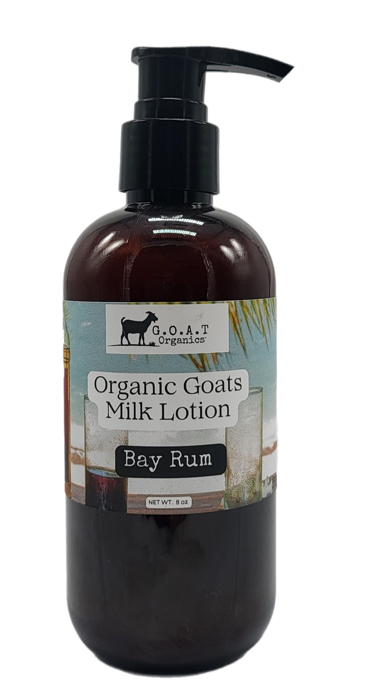 Bay Rum Organic Goat Milk Lotion