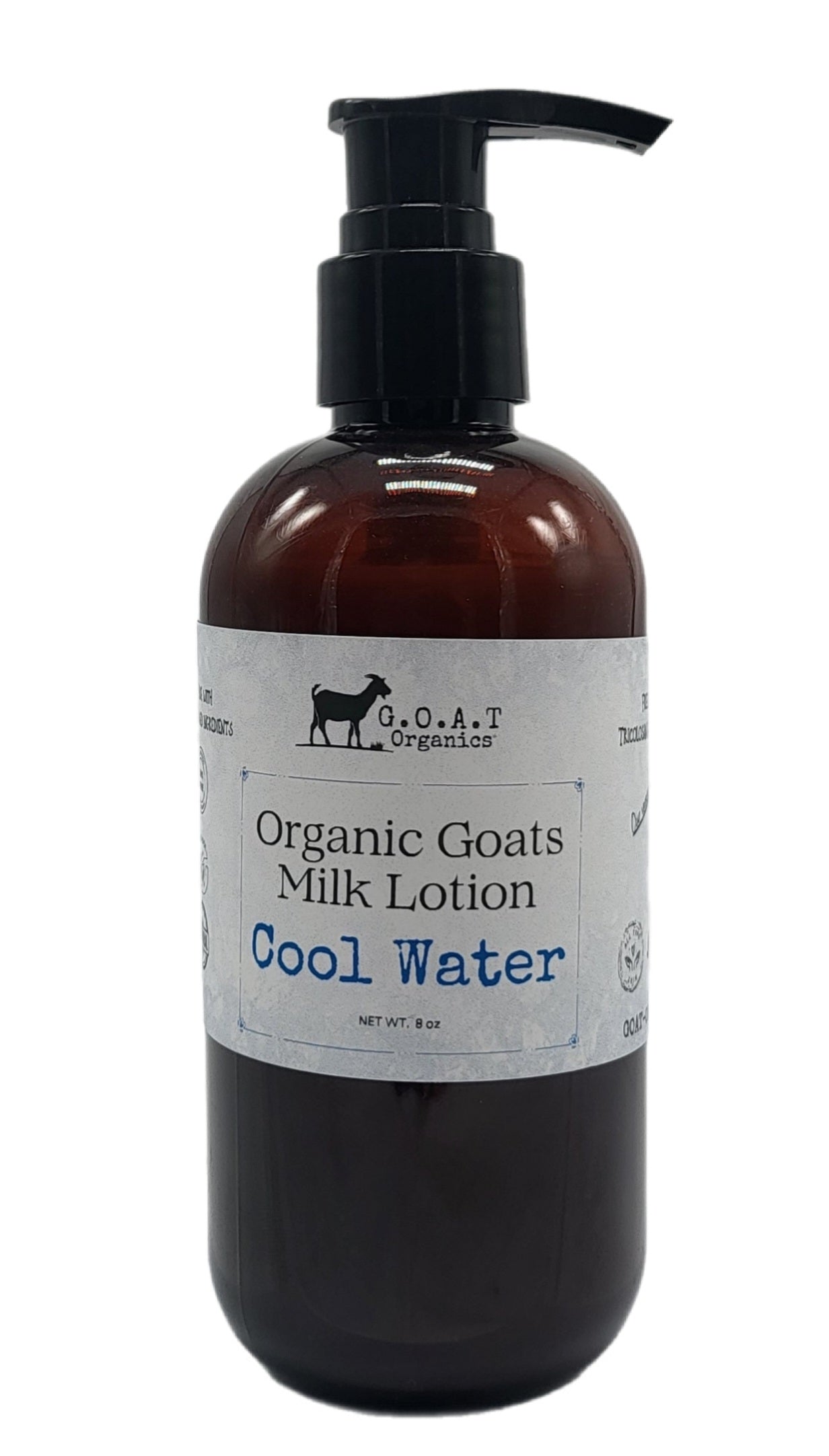 Cool Water Organic Goat Milk Lotion