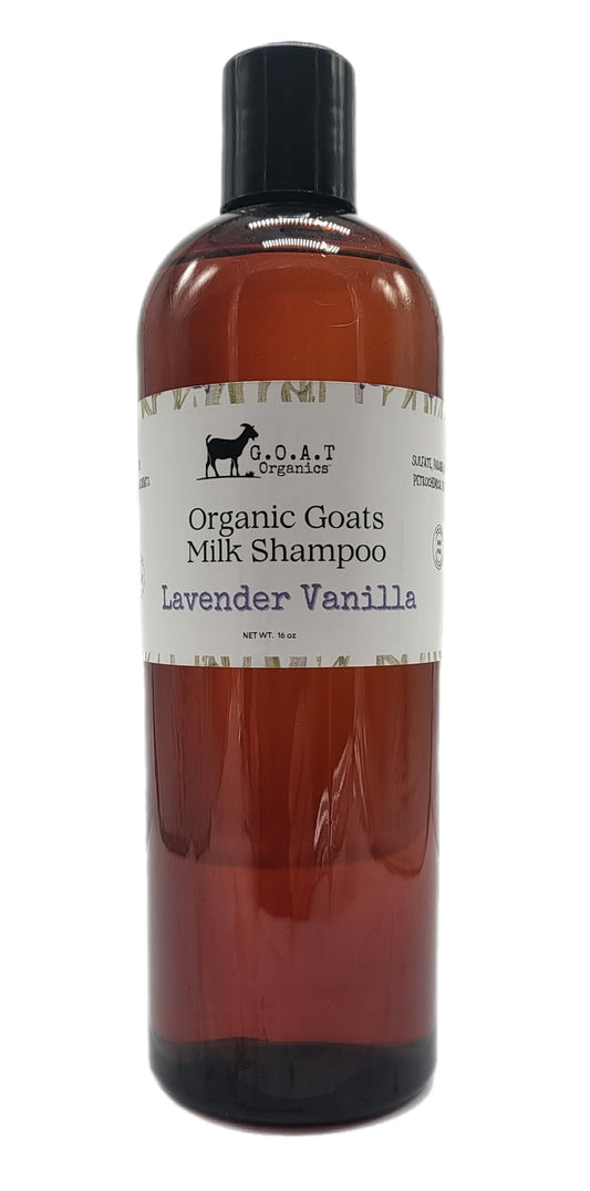 Lavender Vanilla Goat Milk Shampoo