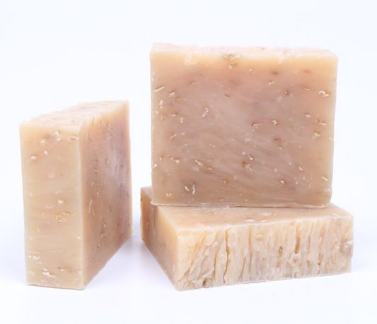 Lavender Oatmeal Goat Milk Bar Soap