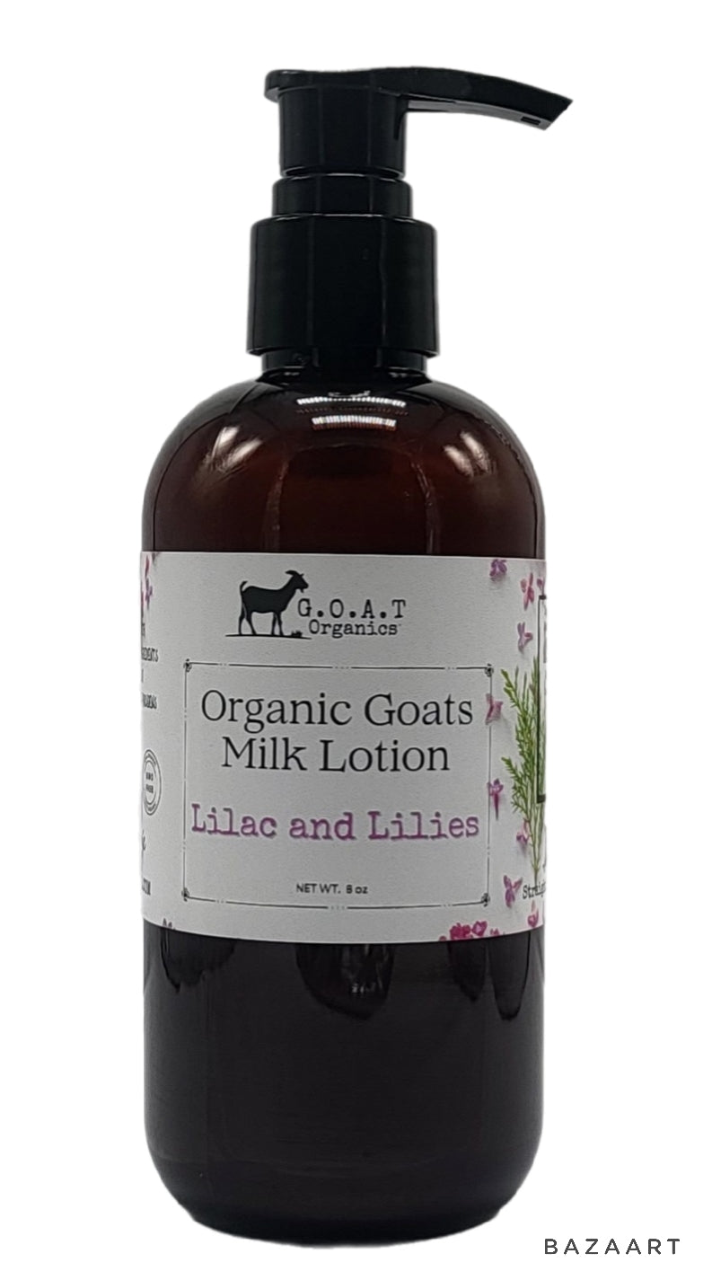 Lilac & Lilies Organic Goat Milk Lotion