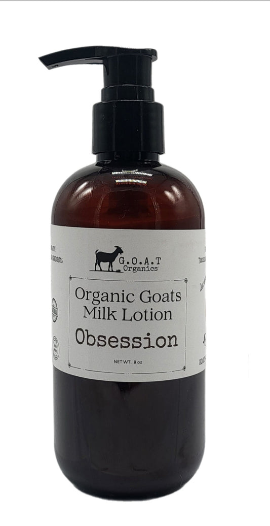 Obsession Organic Goat Milk Lotion