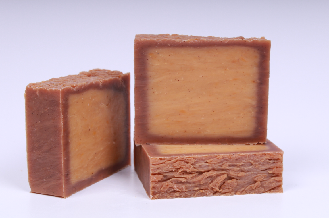 Pumpkin Beer Goat Milk Soap