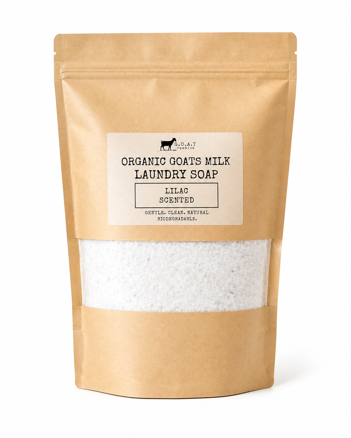 Organic Goat Milk Laundry Soap