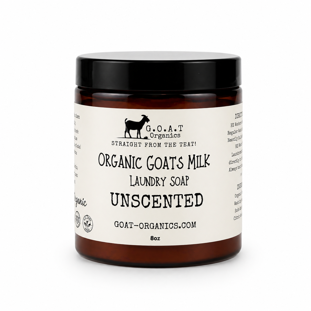 Organic Goat Milk Laundry Soap