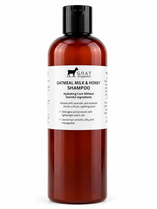 Oatmeal Milk & Honey Goat Milk Shampoo