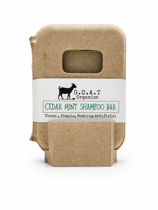 Cedar Mint Shampoo Bar