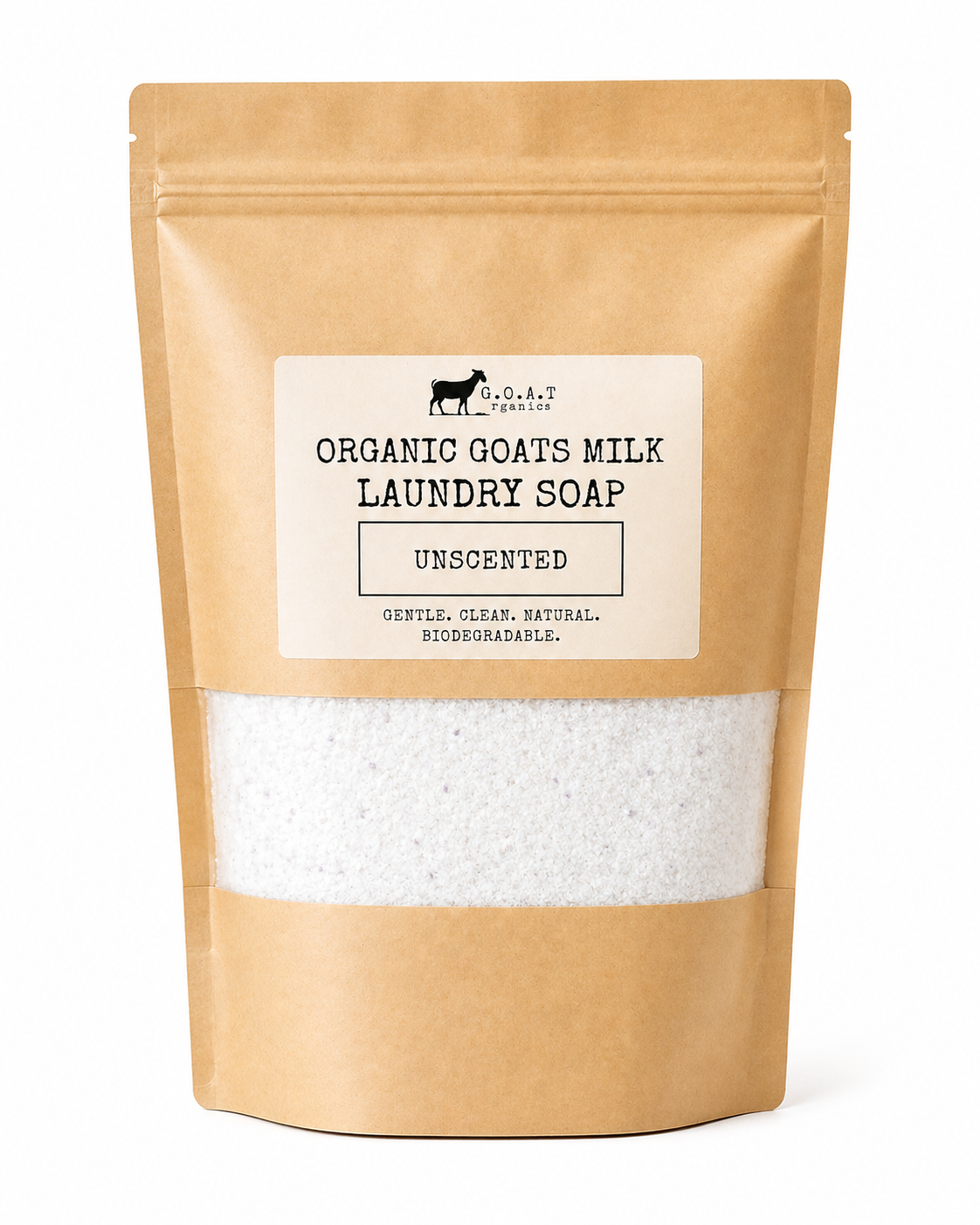 Organic Goat Milk Laundry Soap