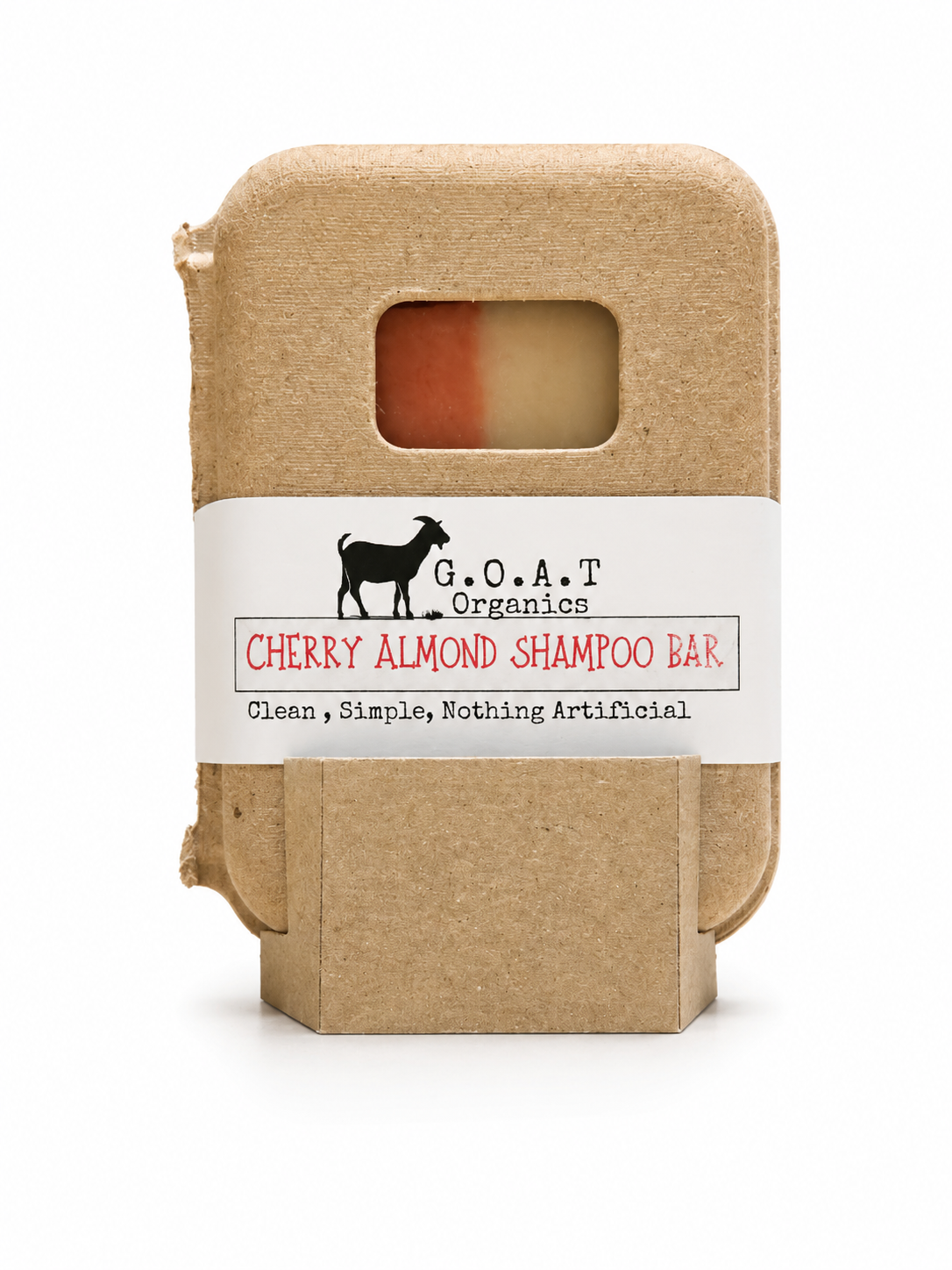 Cherry Almond Shampoo Bar Soap