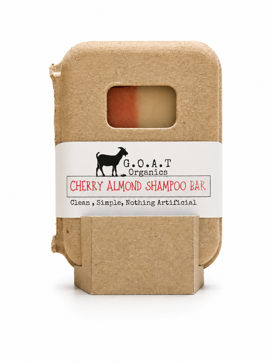 Cherry Almond Shampoo Bar Soap