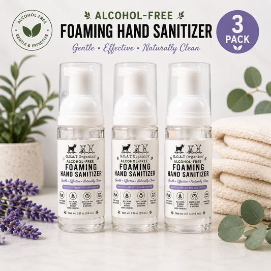 Alcohol Free Foaming Hand Sanitizer - 3 Pack