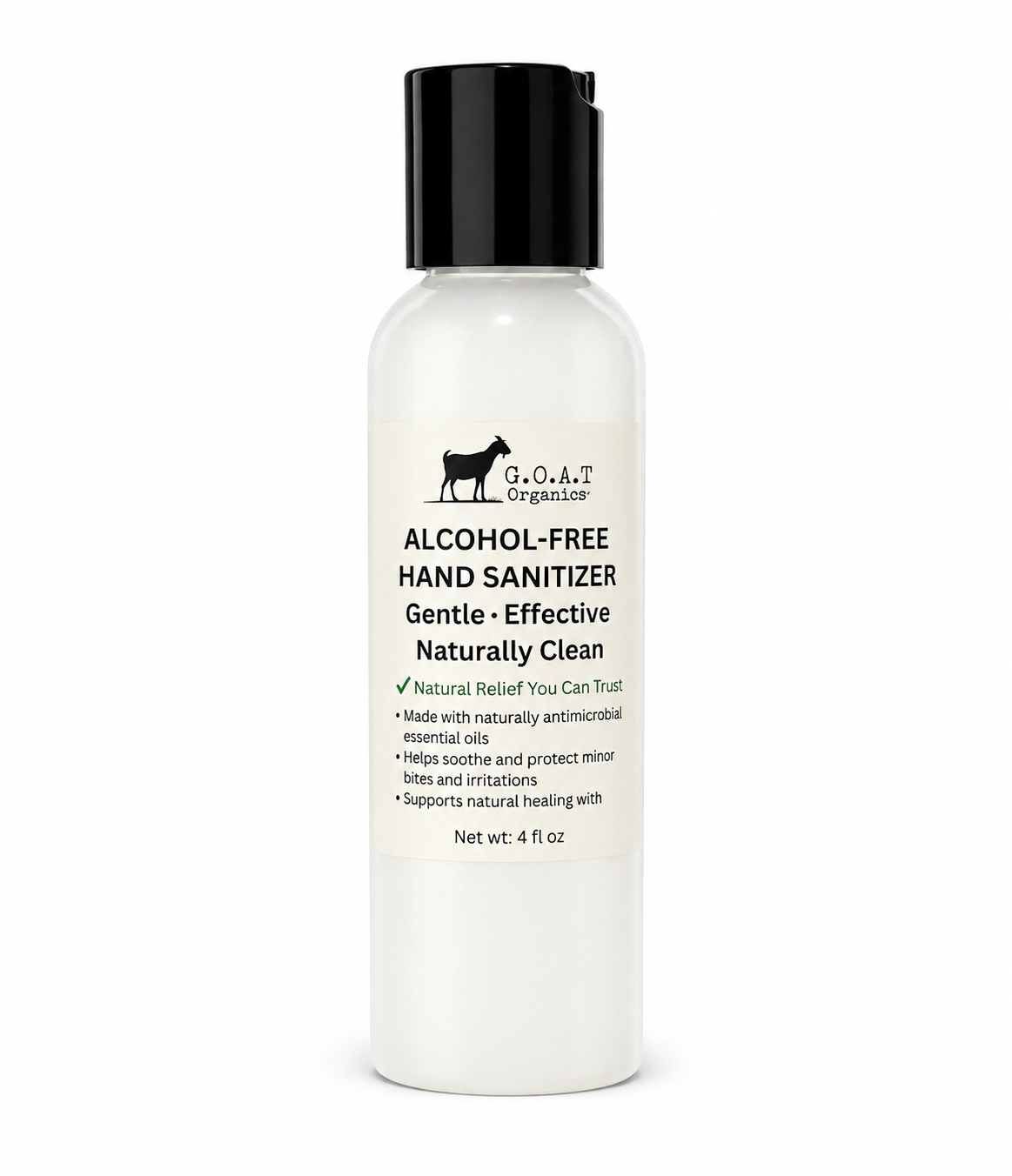 Alcohol Free Natural Hand Sanitizer