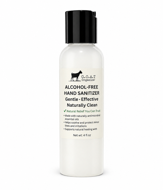 Alcohol Free Natural Hand Sanitizer