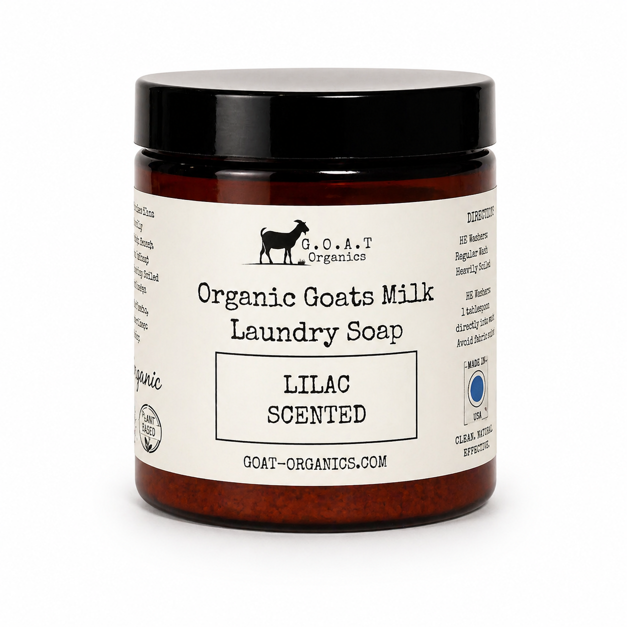 Organic Goat Milk Laundry Soap