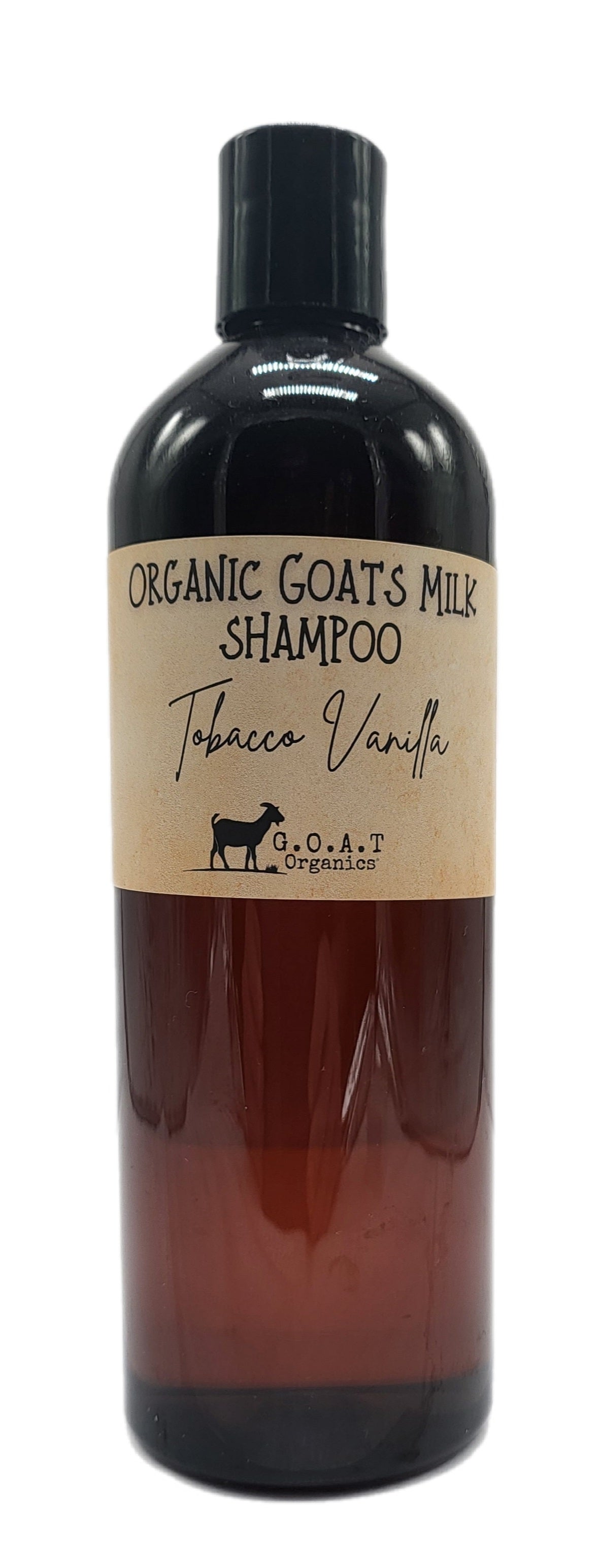 Tobacco Vanilla Goat Milk Shampoo