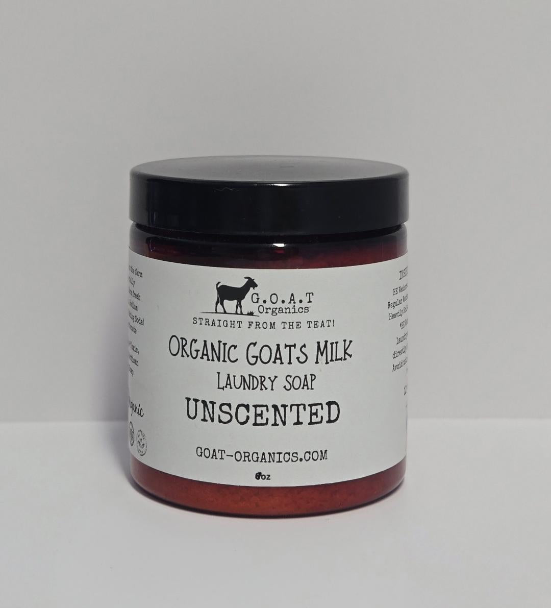 Organic Goat Milk Laundry Soap